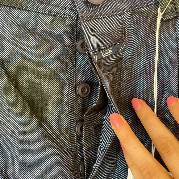 CLOSED - TIE DYE DENIM - Picture 3 of 7